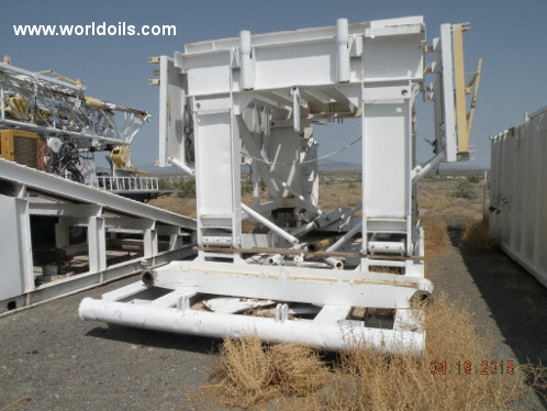 Brewster N4 on Spencer Harris Drilling Rig for Sale