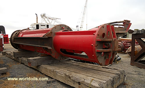 Bruce Hydraulic Hammer - Model SGH-1412