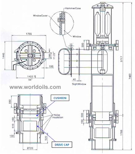 Bruce SGH-1412 Silence Hammer for Sale