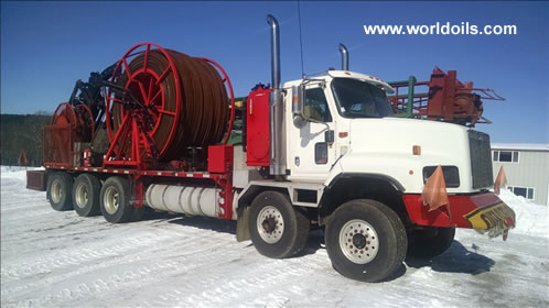 C-Tech Coiled Tubing Drill Rig for Sale in USA