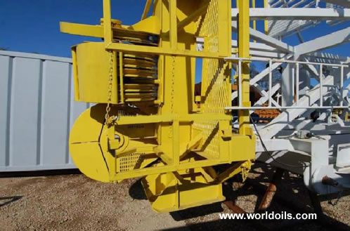 CABOT 1200 Trailer Mounted Used Drilling Rig 