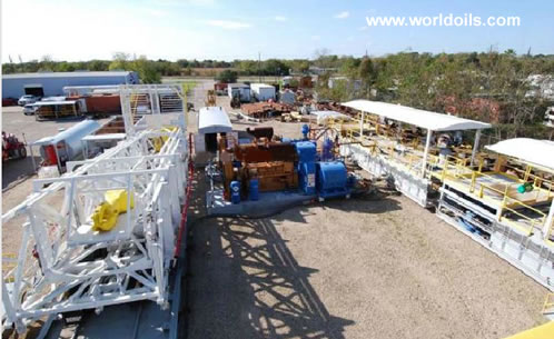 CABOT 1200 Drilling Rig for Sale 