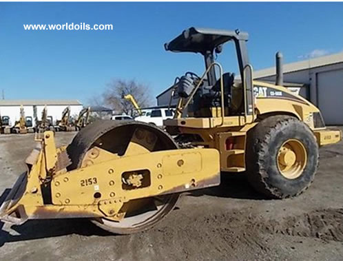Caterpillar CS-563E Roller - 2003 built for Sale