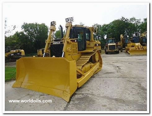 Caterpillar Crawler Bulldozer for Sale