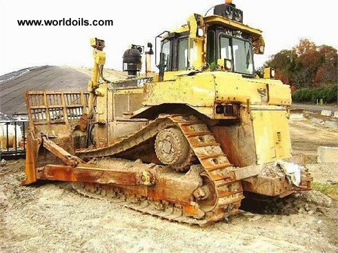 2004 Caterpillar D8R II Crawler Bulldozer  