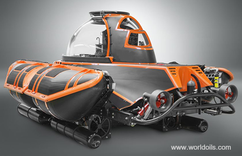 2 person CE2 Personal Submarine for Sale