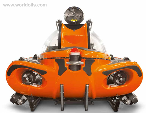 300 meter diving depth - CE3 Submarine