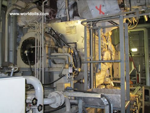 Gas Powered CHP Power Plant Built 1995-96