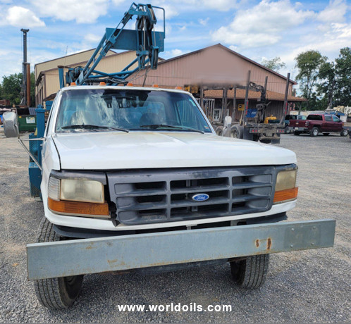 CME 45 Auger Used Drilling Rig for Sale