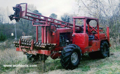 CME 550 Auger Drilling Rig For Sale