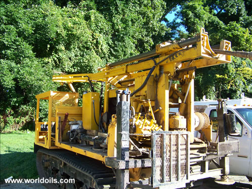 CME 55 Crawler Drilling Rig For Sale in USA
