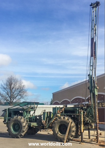 1970 Built CME 55 Drilling Rig for Sale