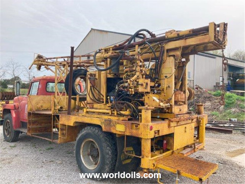 CME 55 Drilling Rig - 1978 Built for Sale