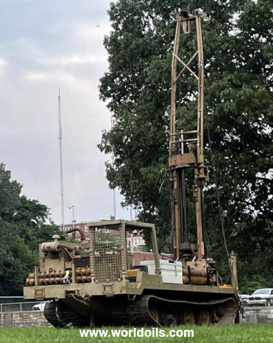 CME 850 Drilling Rig - 1989 Built - For Sale