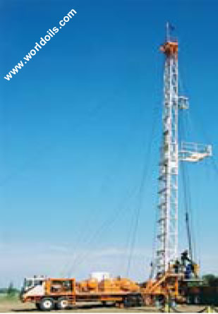 Workover Rig- Cooper LTO 250 Double (3000m) -  For Sale
