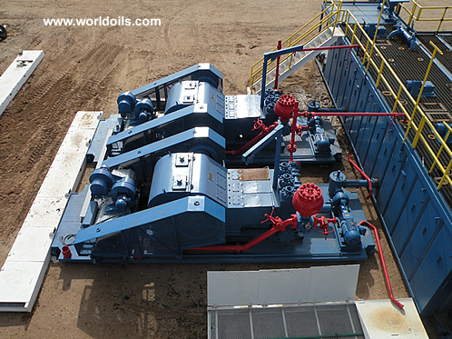 Land Drilling Rig - National 110 UE - For Sale