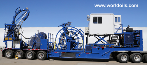 Trailer Mounted Conventional Coil Tubing Unit for Sale - New