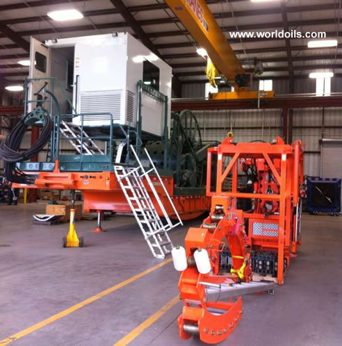 Coiled Tubing Unit for Sale