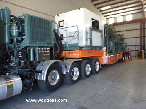 Coil Tubing Unit for Sale