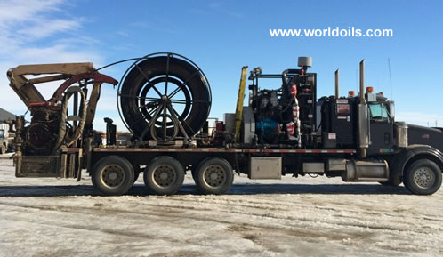 Coiled Tubing Unit Package for sale