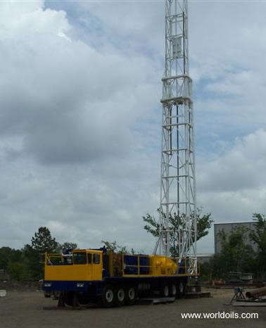 Cabot 750 Mobile Carrier Rig - for sale