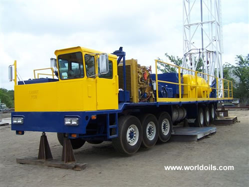 Cabot 750 Mobile Carrier Rig - Used