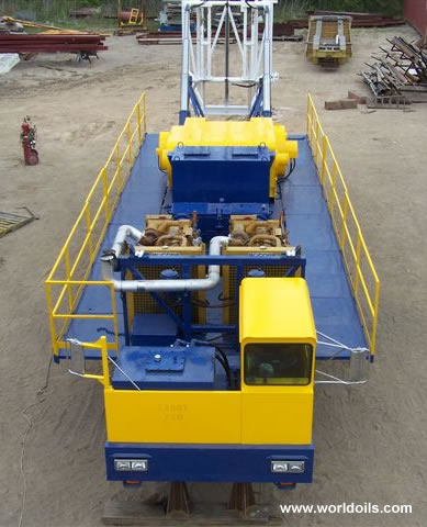 Cabot 750 Mobile Carrier Rig - Used