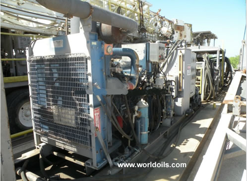 900 HP Cabot 900 Drilling Rig 