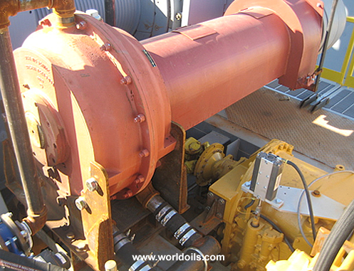 Cabot 900 Drilling Rig