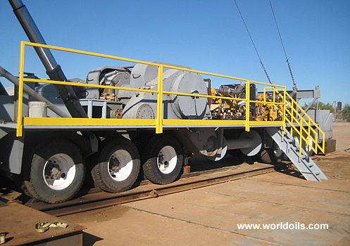 Cabot 900 Drilling Rig