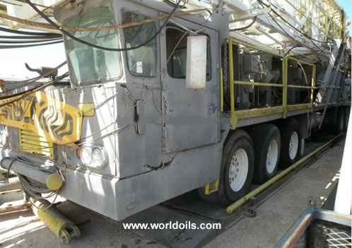 Cabot 900 Drilling Rig in USA