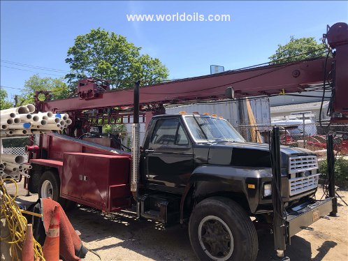 Canterra CT-350 Drilling Rig - 1989 Built - For Sale