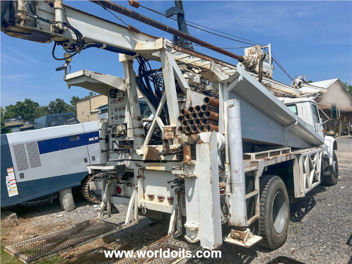 Canterra CT250 Torquemaster Series Monitoring Drilling Rig - For Sale