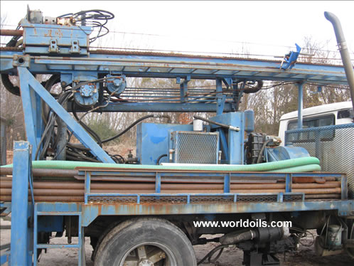 Canterra CT 250 Used Drill Rig