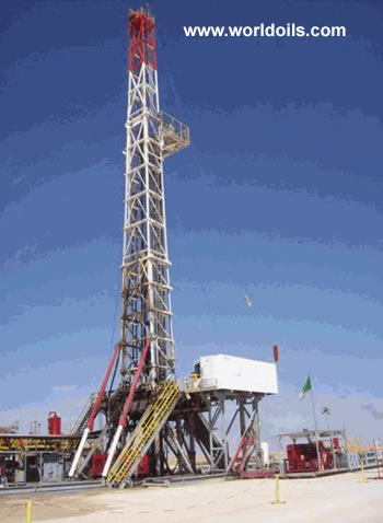 Cantilever Triple Drilling Rig For Sale