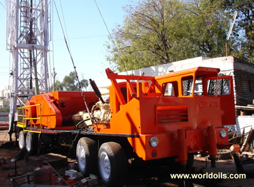 Cardwell 50MT R2 Workover Rig for Sale