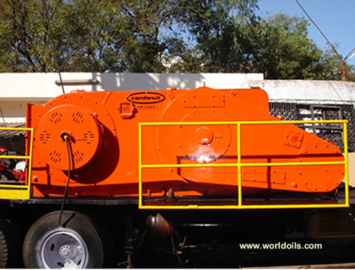 Workover Rig for Sale - 81 Ton - Cardwell 50MT R2