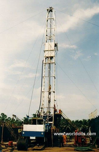 Cardwell KB200C Workover Rig for Sale or Charter - 81 Ton