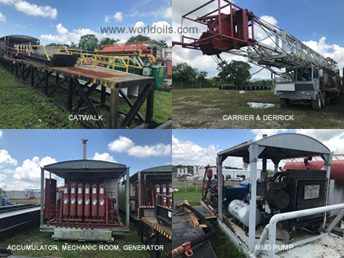 Carrier Mounted Drilling Rig for Sale