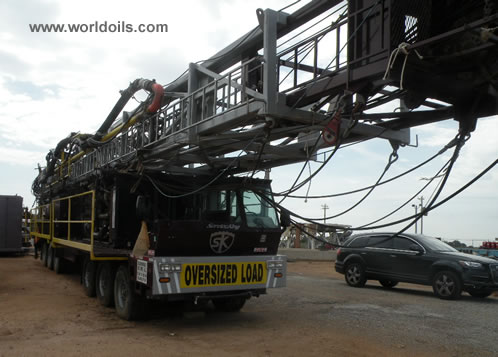 Service King Drilling Rig for Sale