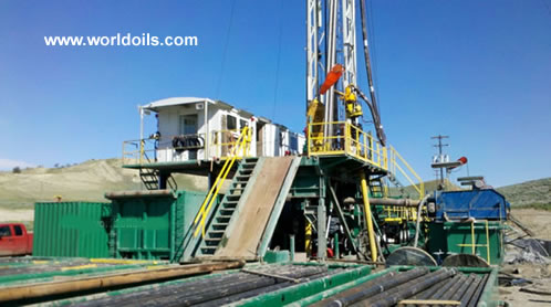 Carrier Mounted Drilling Rig for Sale in USA