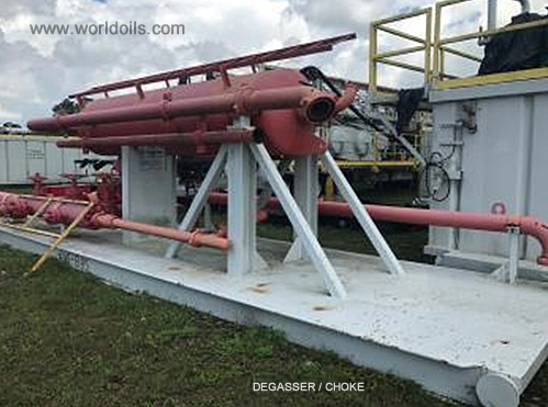 2012 Built Mechanical Drilling Rig