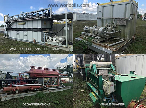 Mechanical Drilling Rig for Sale