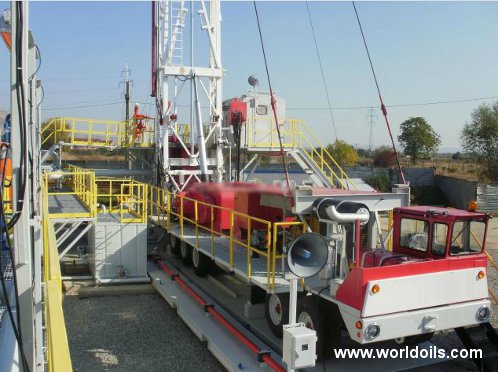 Carrier Mounted Drilling Rig for Sale  