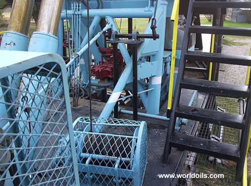 Used Carrier Mounted Rig for Sale - 650HP