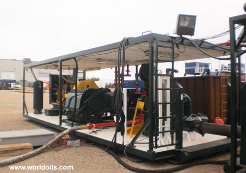 New Carrier Mounted Telescopic - Double Drilling Rig for sale