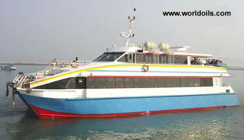 Catamaran type passenger ship 25M for Sale