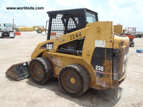Skid Steer Loader Caterpillar 236