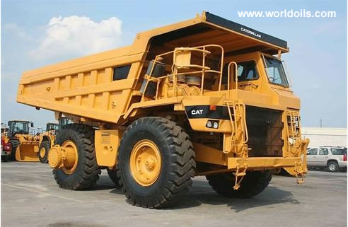 Caterpillar 773B Mining Haul Truck - 1995 built for Sale