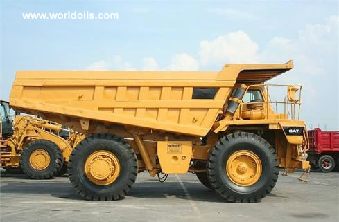 Mining Haul Truck 